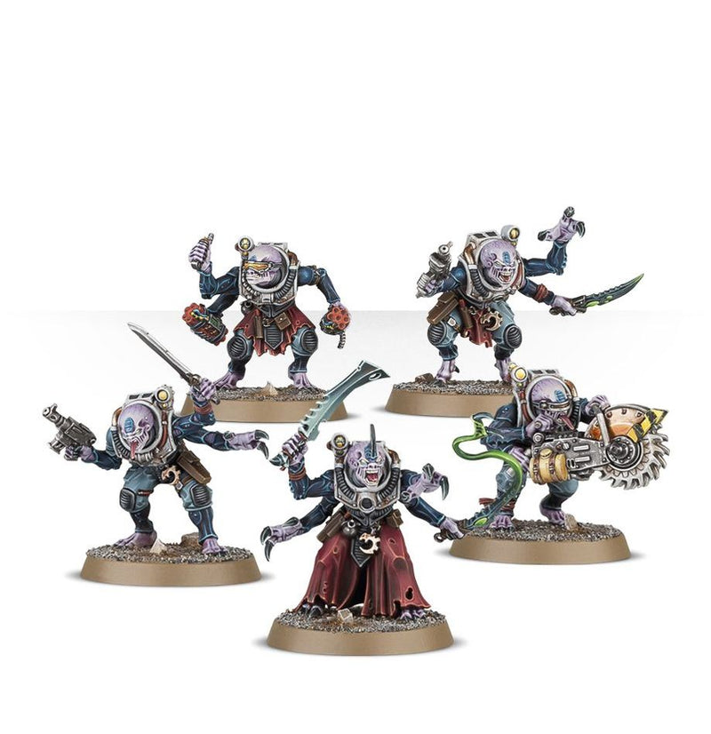 Warhammer 40k - Cultes Genestealer : Acolytes Hydrides / Métamorphes Hybrides