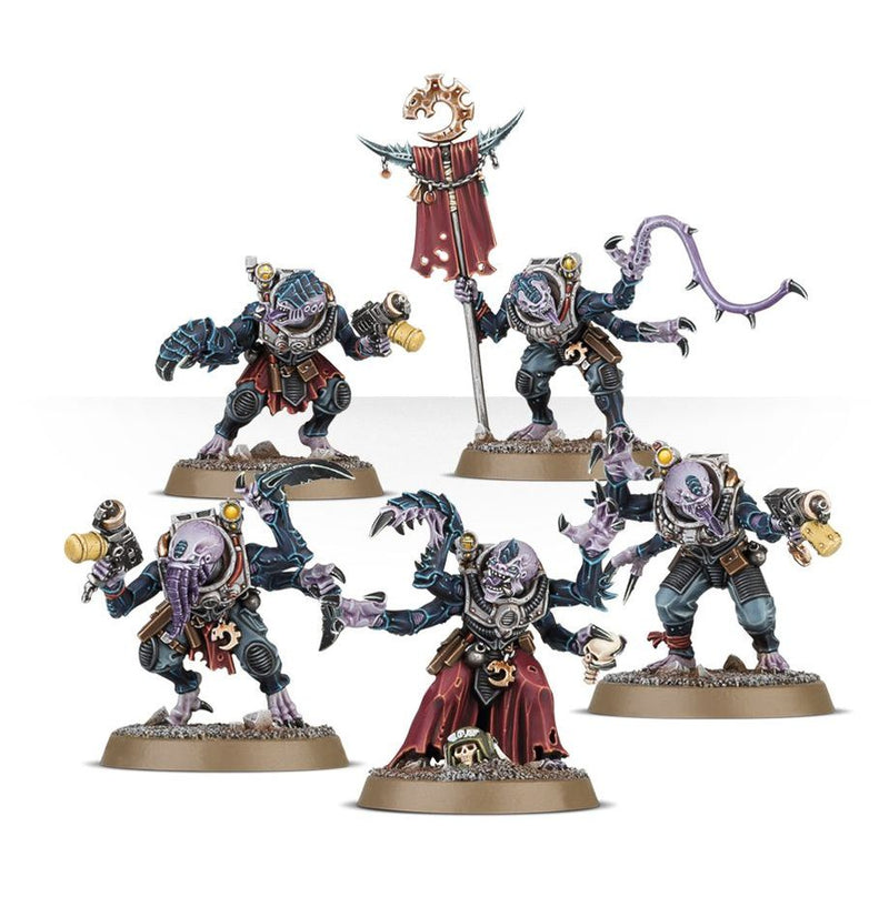 Warhammer 40k - Cultes Genestealer : Acolytes Hydrides / Métamorphes Hybrides