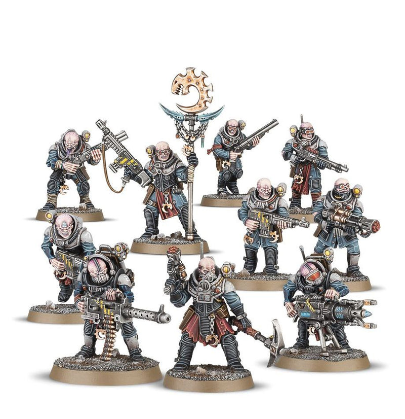 Warhammer 40k - Genestealer Cults: Neophyte Hybrids
