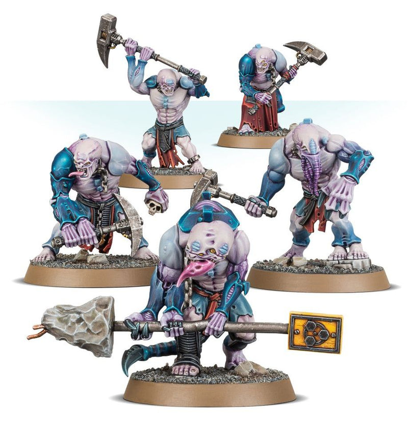 Warhammer 40k - Genestealer Cults: Aberrants