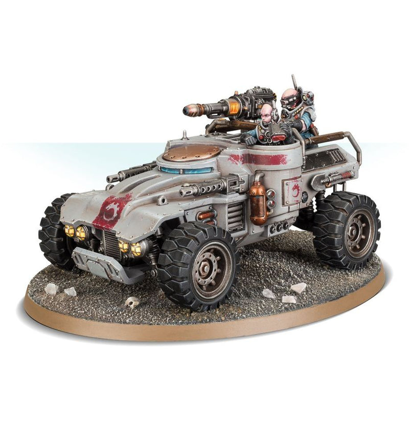 Warhammer 40k - Genestealer Cults: Achilles Ridgerunner