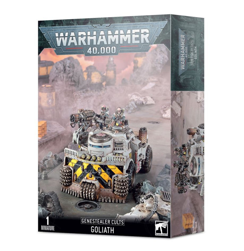 Warhammer 40k - Genestealer Cults: Goliath Rockgrinder/Goliath Truck