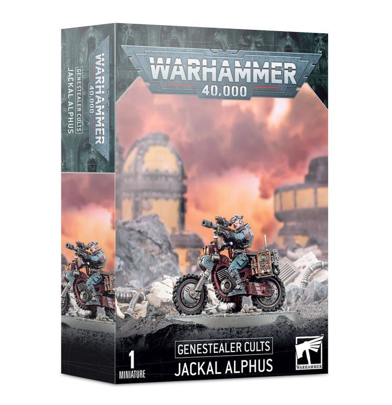 Warhammer 40k - Genestealer Cults: Jackal Alphus