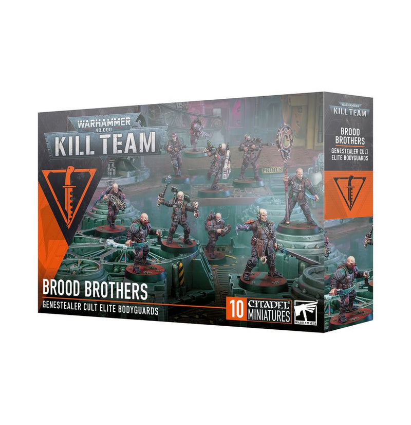 Warhammer 40k - Kill Team: Brood Brothers Genestealer Cult Elite Bodyguards
