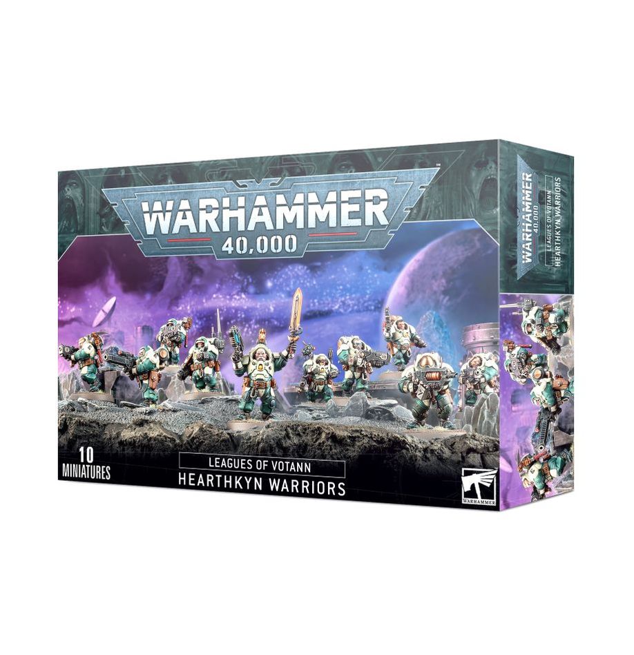Warhammer 40k - Leagues of Votann: Hearthkyn Warriors — Le Coin du
