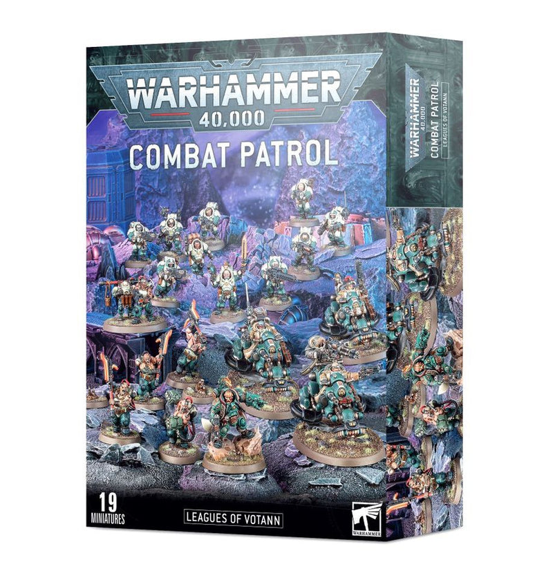 Warhammer 40k - Combat Patrol: Leagues of Votann (9th Edition)
