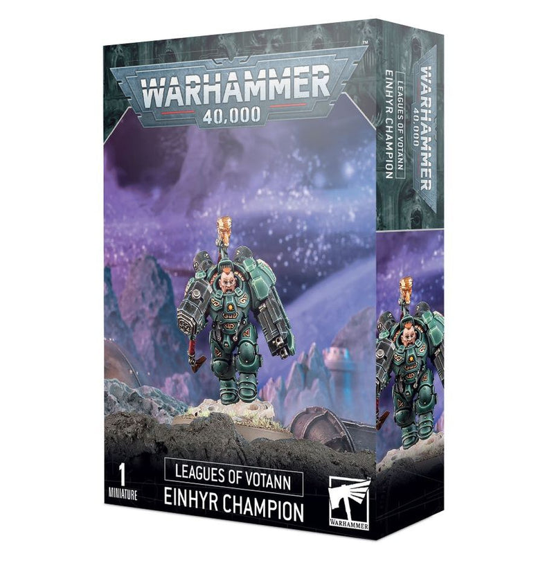 Warhammer : 40,000 - Leagues of Votann: Einhyr Champion
