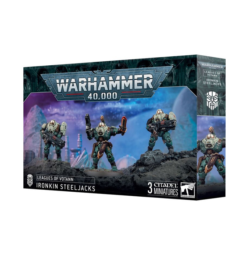 Warhammer 40k - Leagues of Votann: Ironkin Steeljacks