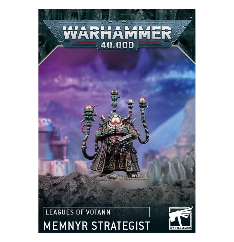 Warhammer 40k - Leagues of Votann: Memnyr Strategist