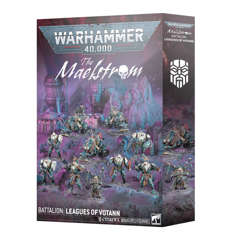 Warhammer 40k - Maelstrom Battalion: Leagues of Votann (PREORDER)