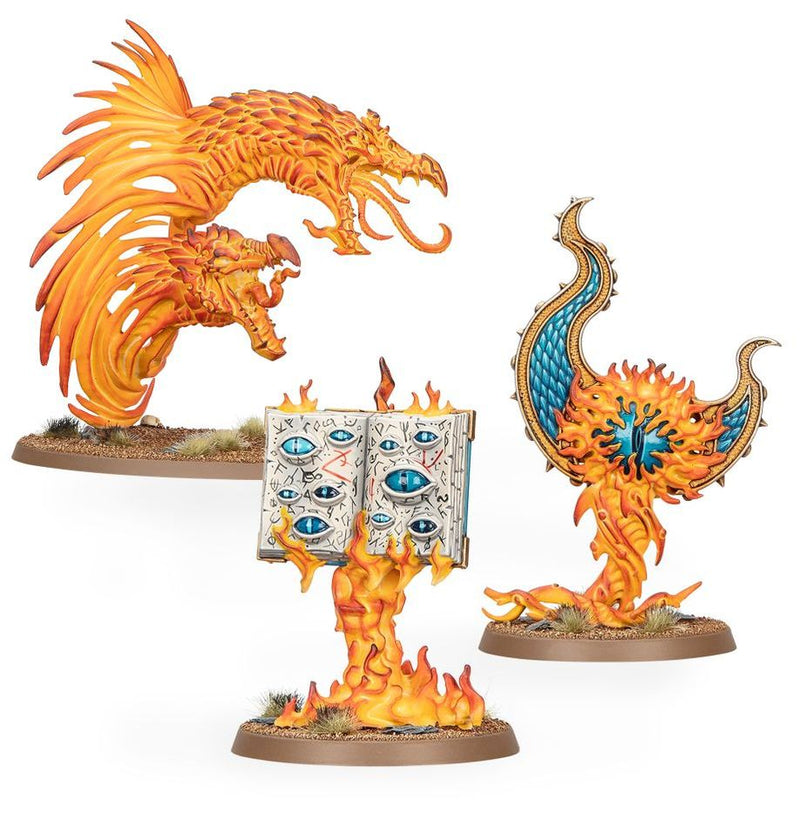 Warhammer : Age of Sigmar - Endless Spells: Disciples of Tzeentch