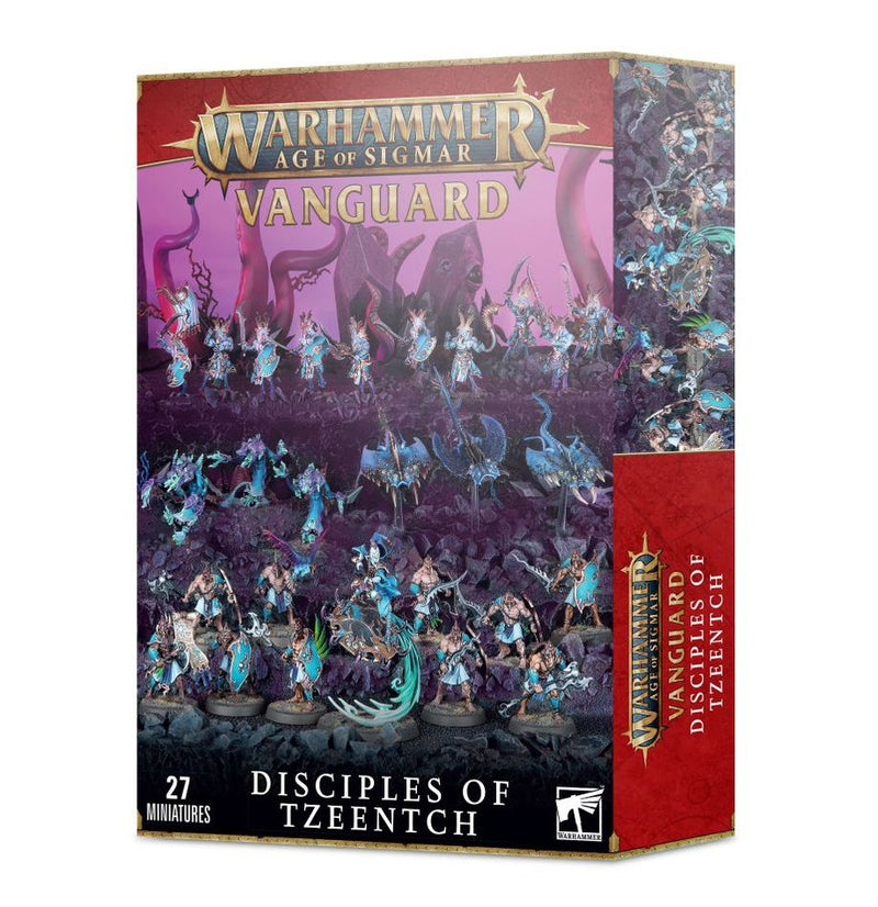 Warhammer : Age of Sigmar - Vanguard: Disciples of Tzeentch