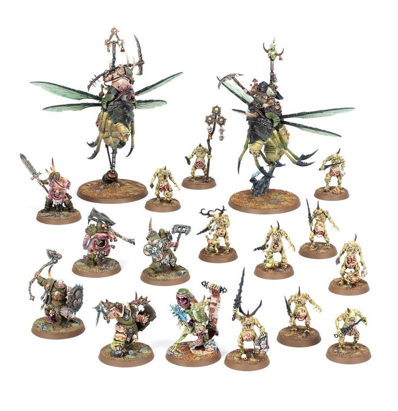 Warhammer : Age of Sigmar - Vanguard - Maggotkin of Nurgle