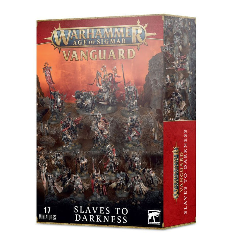 Warhammer : Age of Sigmar - Vanguard - Slaves to Darkness