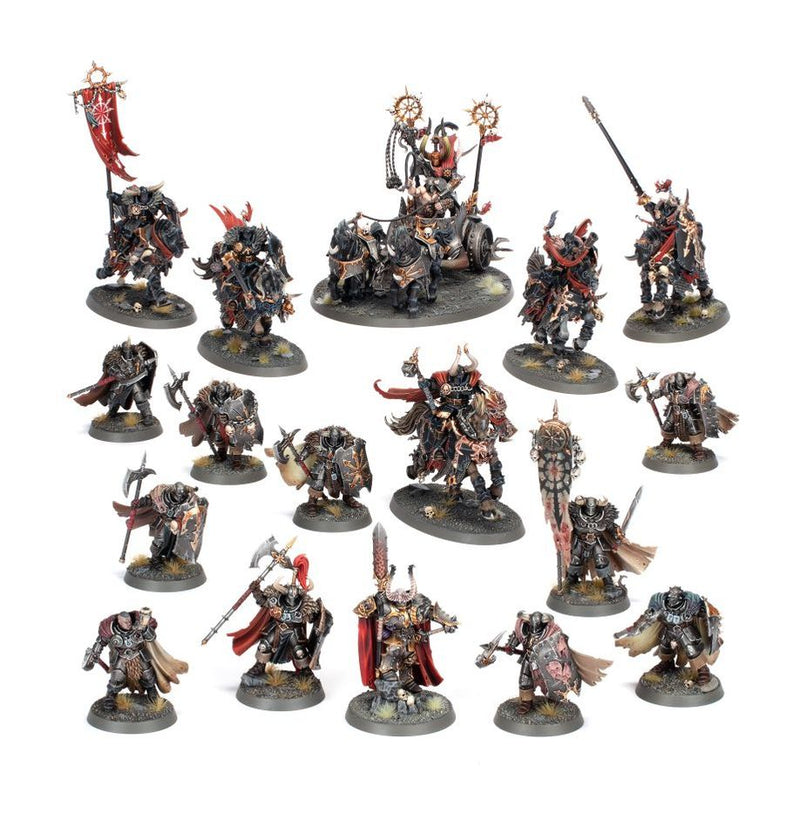 Warhammer : Age of Sigmar - Vanguard - Slaves to Darkness