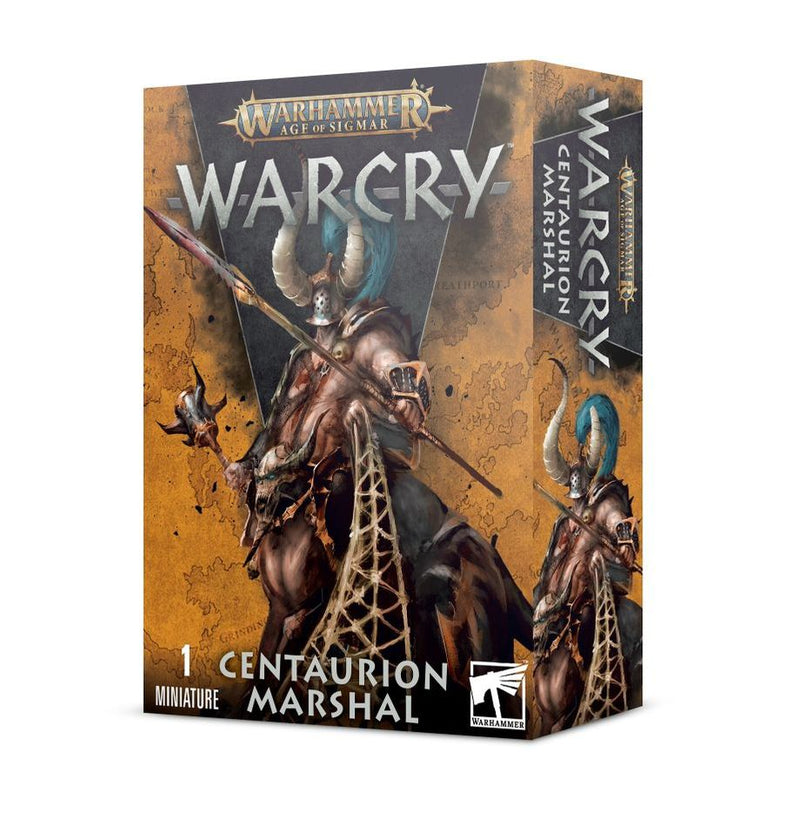 Warhammer : Age of Sigmar - Warcry - Centaurion Marshall
