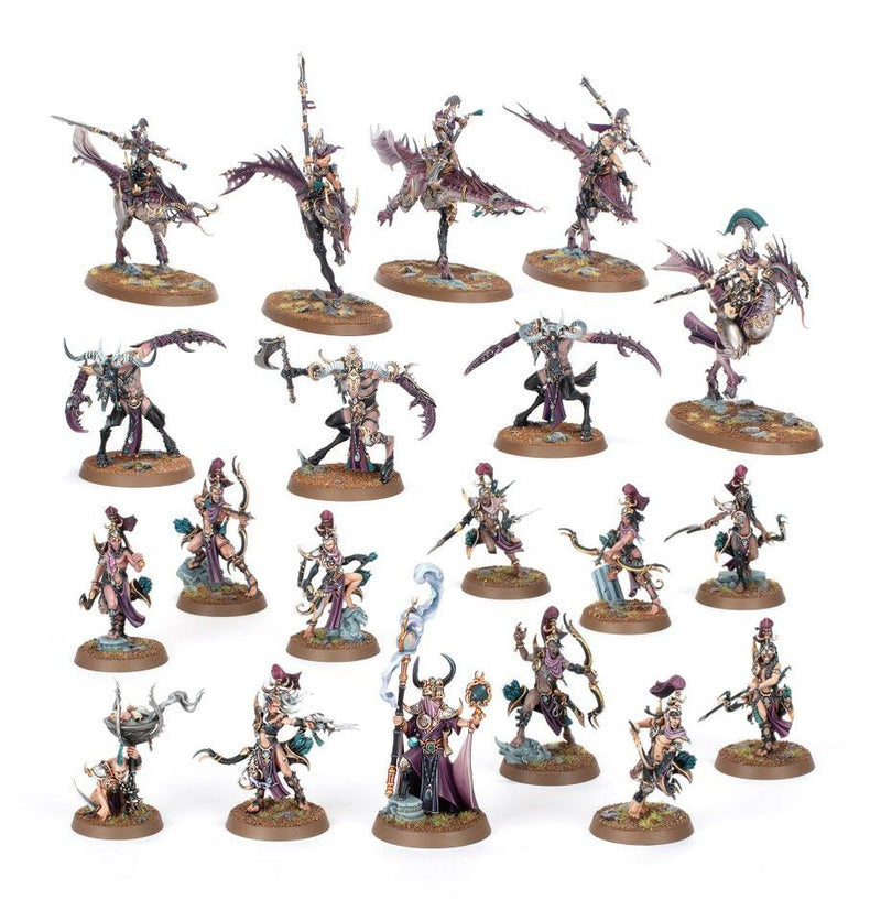 Warhammer : Age of Sigmar - Vanguard - Hedonites of Slaanesh