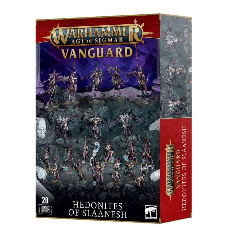 Warhammer : Age of Sigmar - Vanguard - Hedonites of Slaanesh