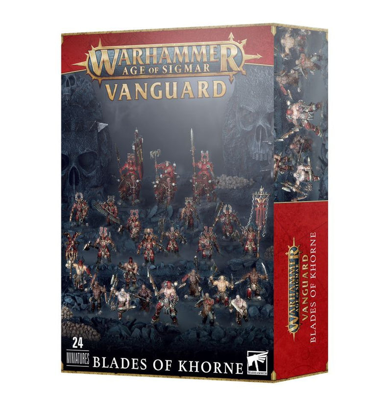 Warhammer : Age of Sigmar - Vanguard - Blades of Khorne