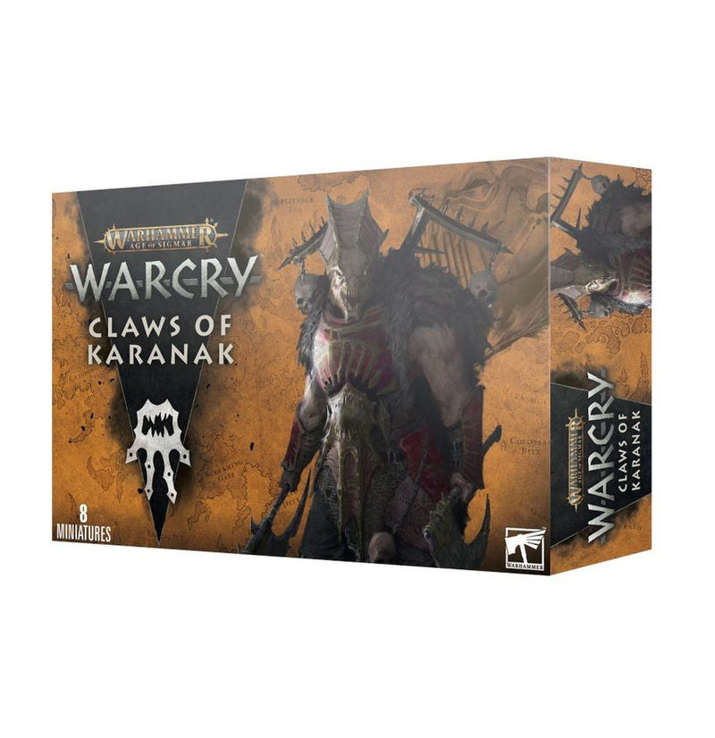 Warhammer : Age of Sigmar - Warcry - Claws of Karanak