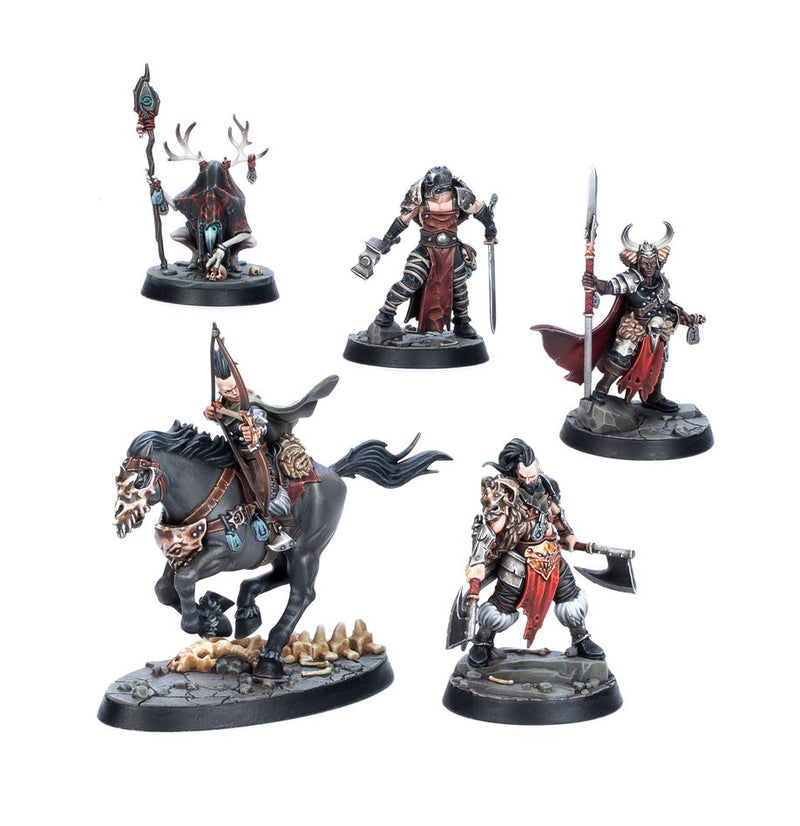Warhammer : Age of Sigmar - Darkoath - Slaves to Darkness: Brand's Oathbound