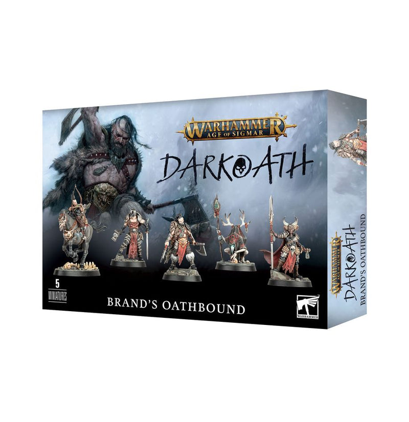 Warhammer : Age of Sigmar - Darkoath - Slaves to Darkness: Brand's Oathbound