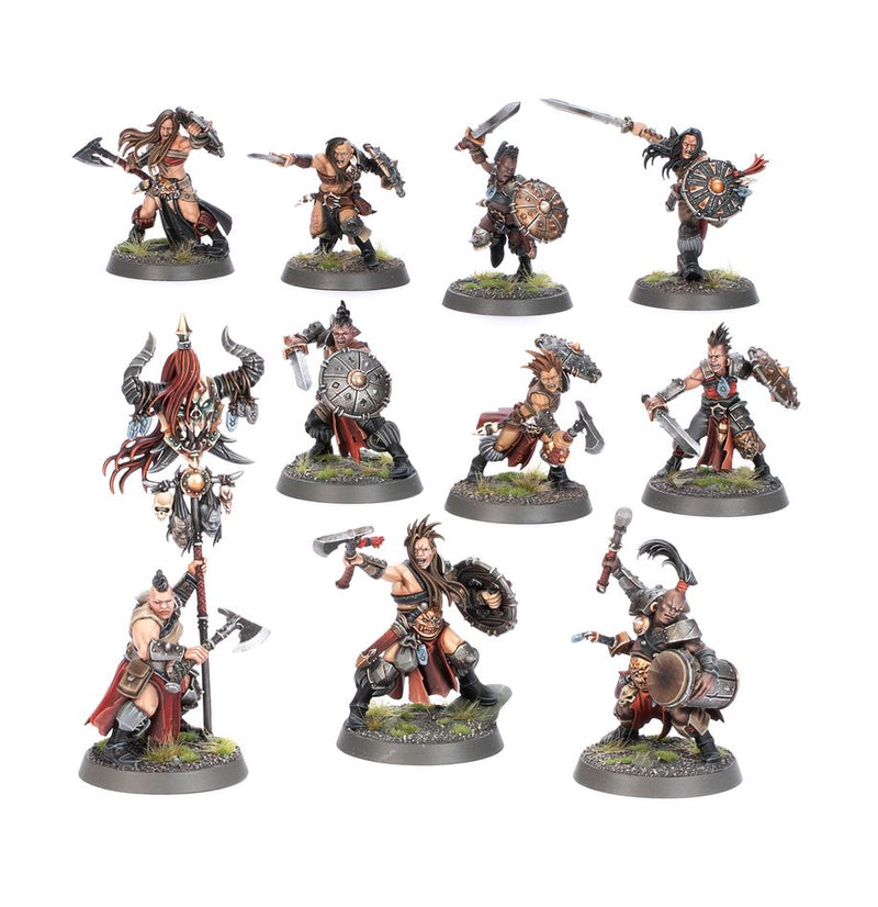 Warhammer : Age of Sigmar - Slaves to Darkness: Darkoath Marauders