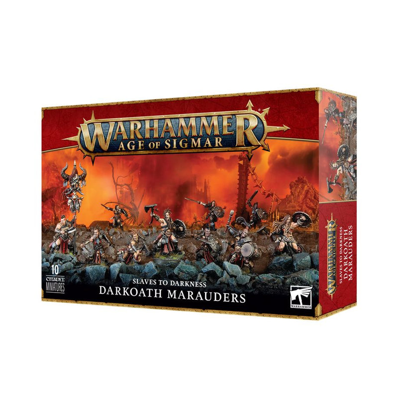 Warhammer : Age of Sigmar - Slaves to Darkness: Darkoath Marauders