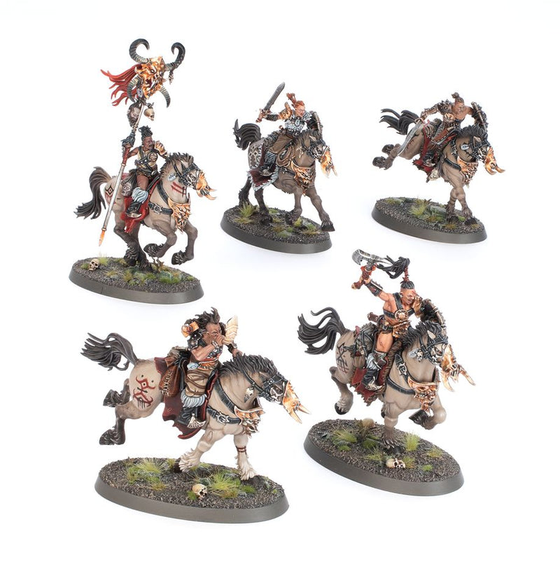 Warhammer : Age of Sigmar - Slaves to Darkness: Darkoath Fellriders