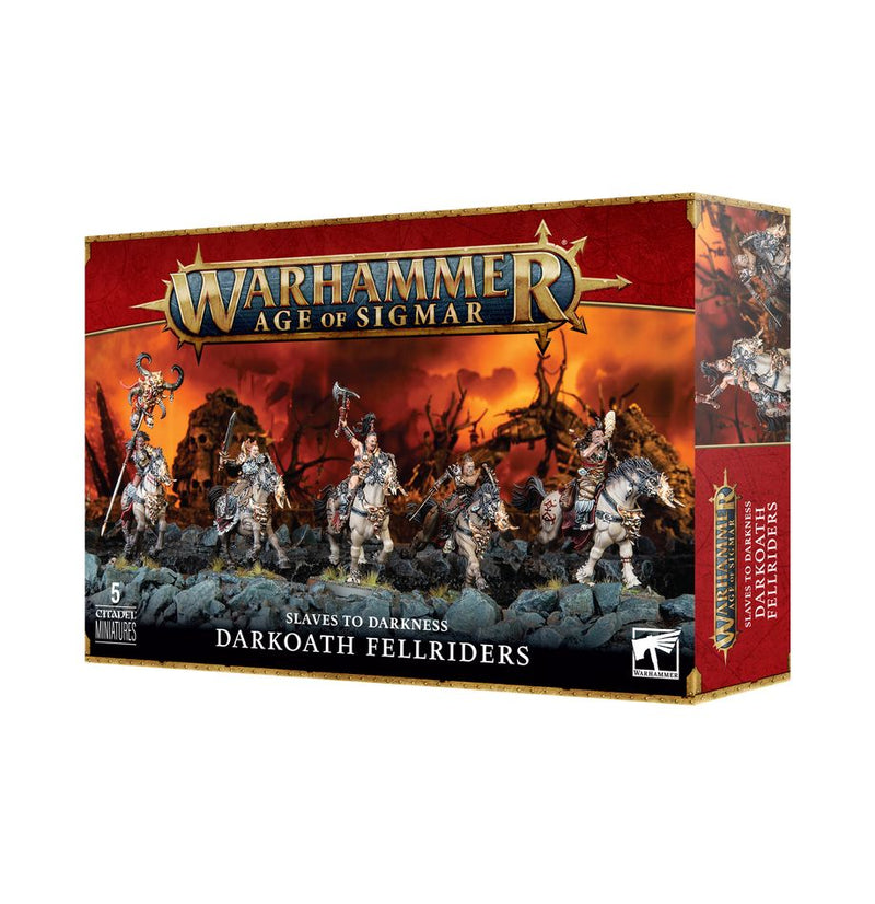 Warhammer : Age of Sigmar - Slaves to Darkness: Darkoath Fellriders