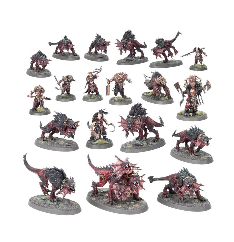 Warhammer Age of Sigmar: Spearhead - Blade of Khorne Fangs of the Blood God