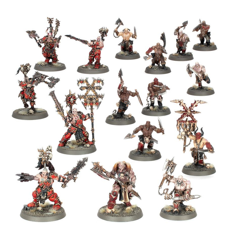 Warhammer Age of Sigmar: Regiment of Renown - The Red Revelation