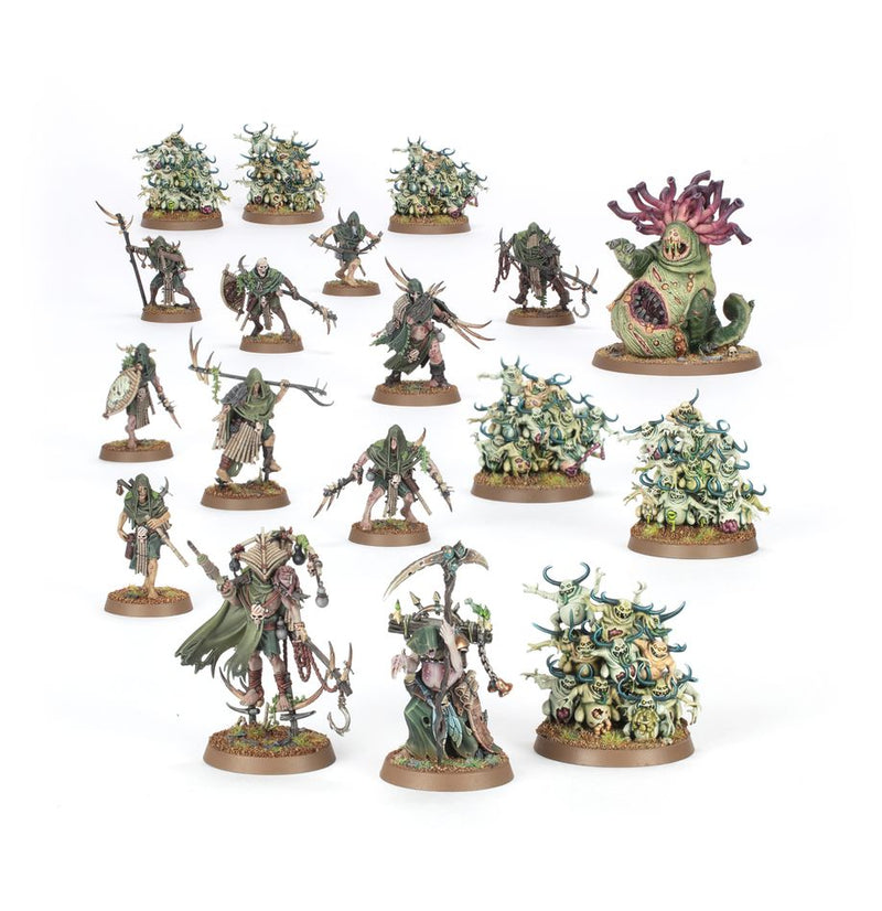 Warhammer : Age of Sigmar - Spearhead: Maggotkin of Nurgle – Bubonic Cell
