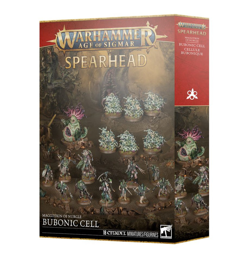 Warhammer : Age of Sigmar - Spearhead: Maggotkin of Nurgle – Bubonic Cell