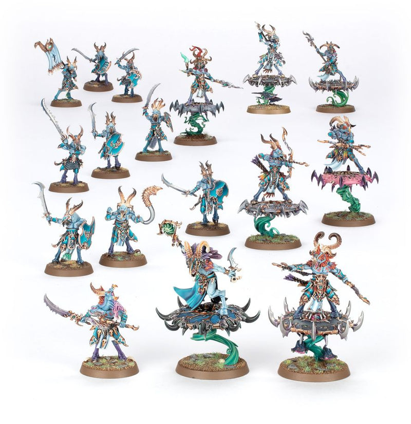 Warhammer: Age of Sigmar - Spearhead: Disciples of Tzeentch – Tzaangor Warflock