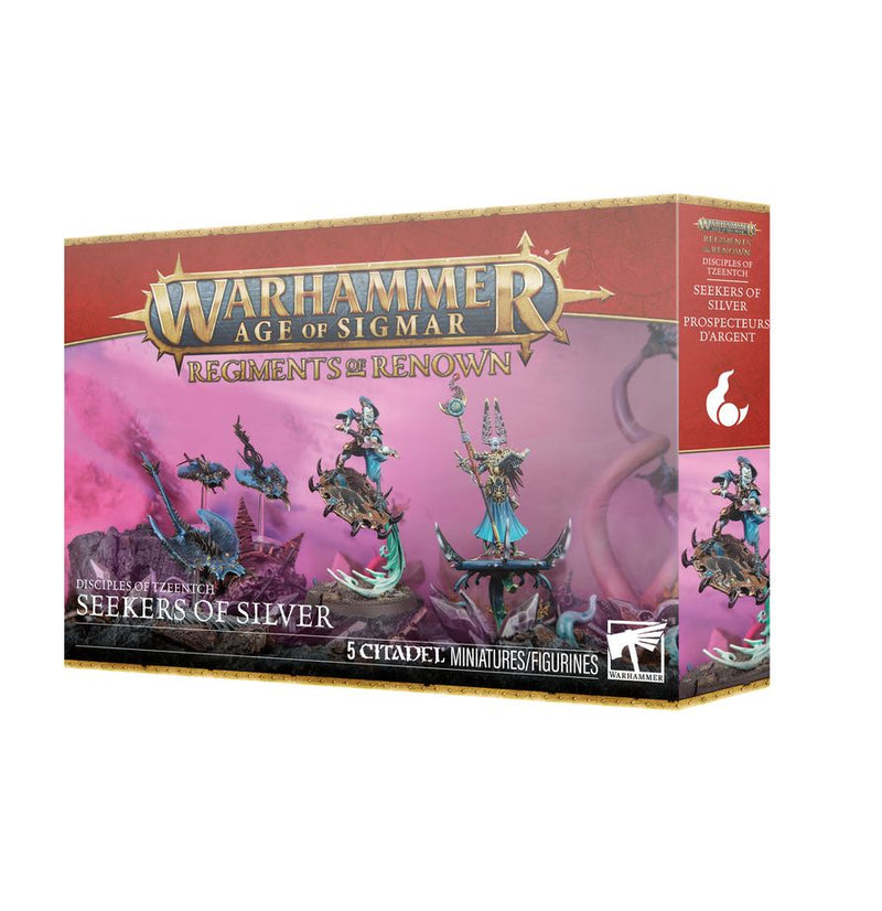 Warhammer: Age of Sigmar - Regiments of Renown: Seekers of Silver