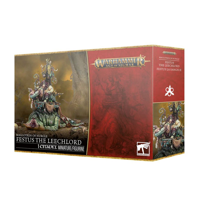 Warhammer : Age of Sigmar - Festus the Leechlord