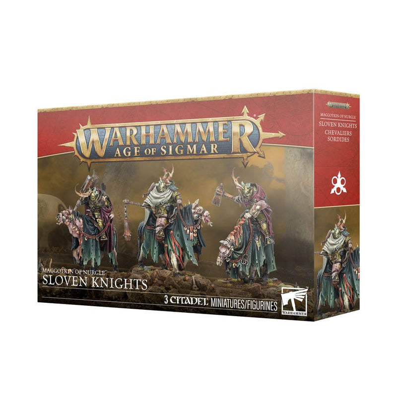 Warhammer : Age of Sigmar - Sloven Knights