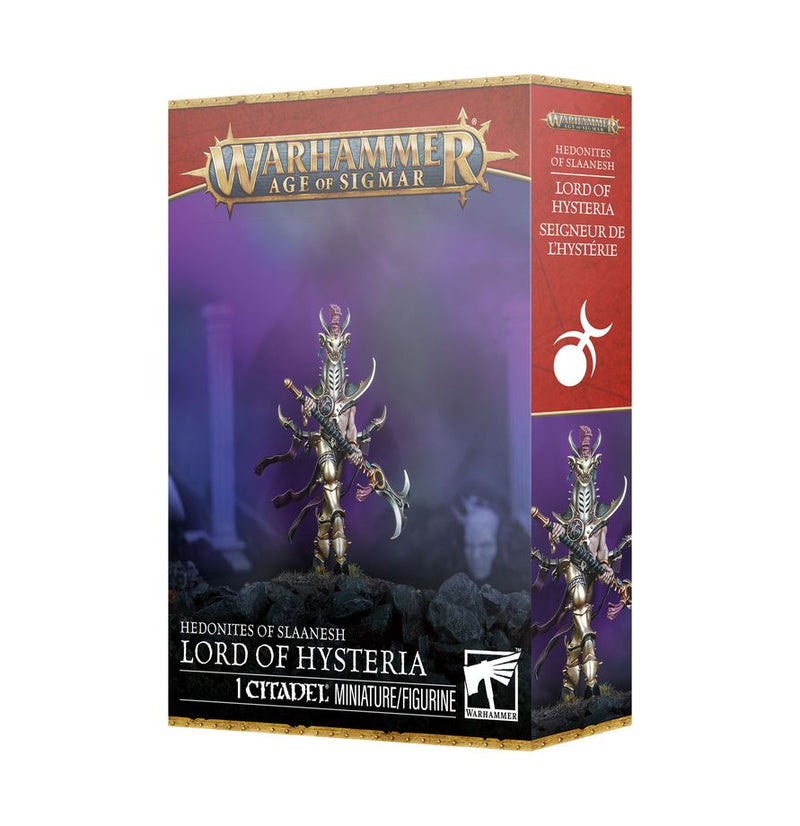 Warhammer: Age of Sigmar - Hedonites of Slaanesh: Lord of Hysteria (2026-07-04)