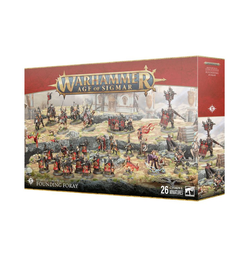 Cities of Sigmar Battleforce : L'incursion fondatrice