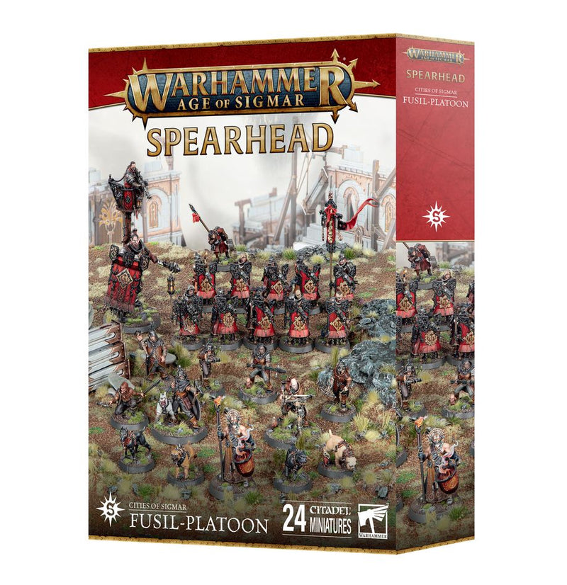 Warhammer Age of Sigmar - Spearhead Cities of Sigmar: Fusil-Platoon