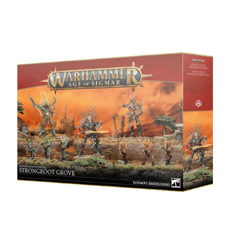Warhammer Age of Sigmar - Battleforce: Sylvaneth - Strongroot Grove