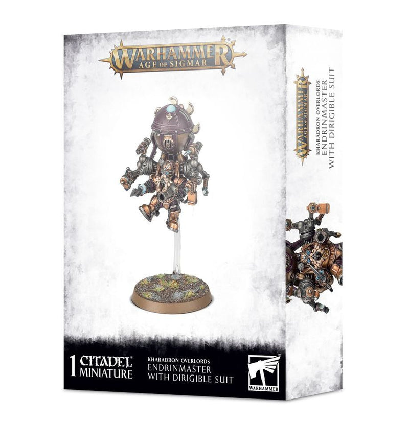 Warhammer : Age of Sigmar - Kharadron Overlords: Endrinkmaster With Dirigible Suit