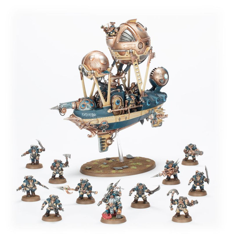 Warhammer Age of Sigmar: Kharadron Overlords - Drekki's Privateers