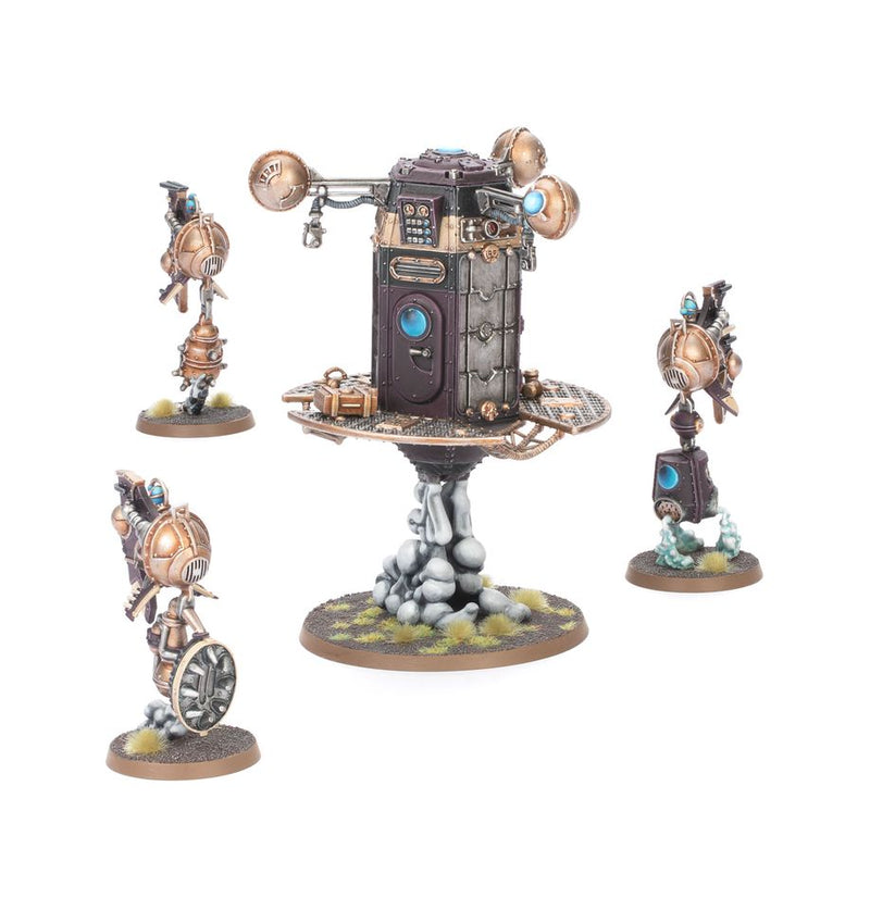 Warhammer Age of Sigmar: Kharadron Overlords - Zontarin Endrin Dock