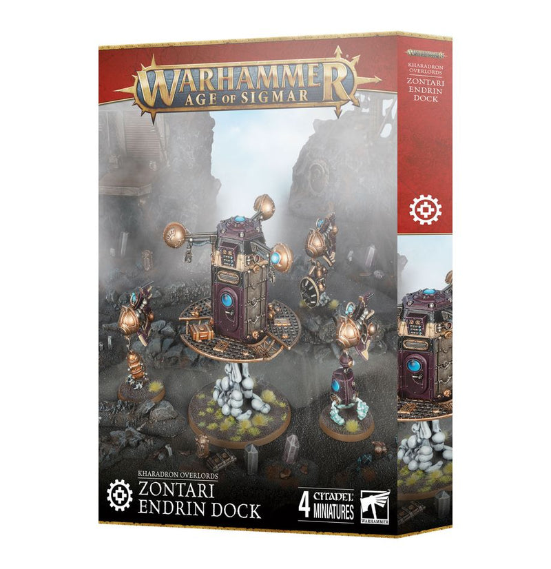 Warhammer Age of Sigmar: Kharadron Overlords - Zontarin Endrin Dock