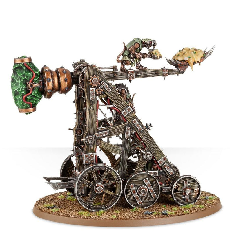 Warhammer : Age of Sigmar - Skaven Pestilens Plagueclaw