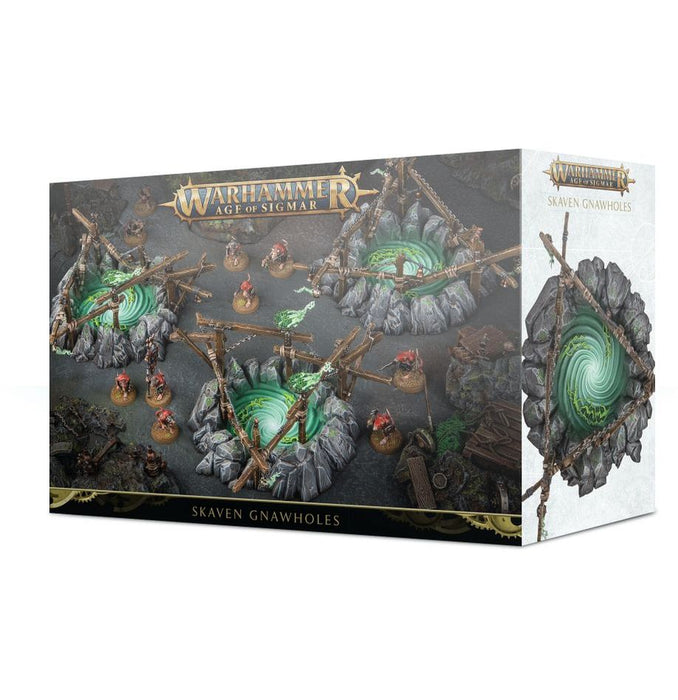 Warhammer : Age of Sigmar - Skaven Gnawholes