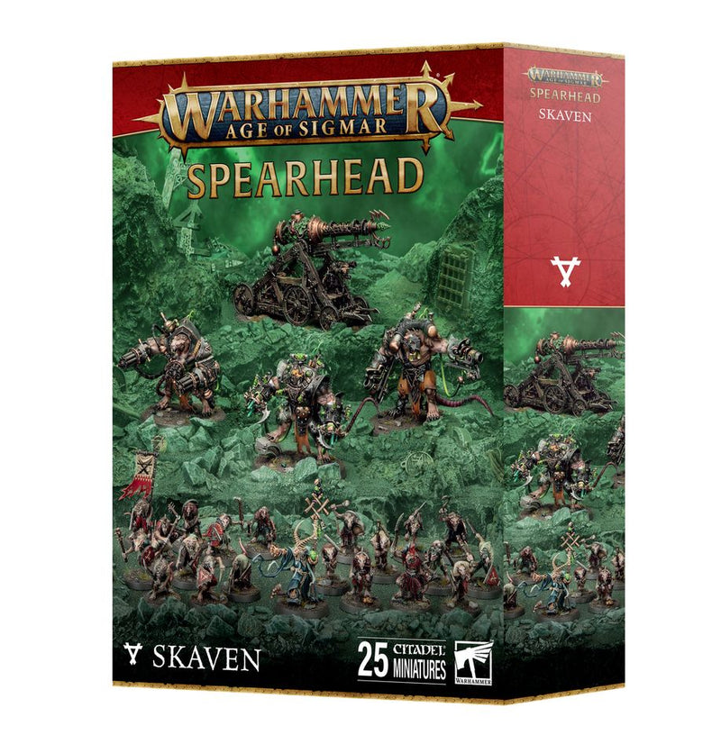 Warhammer : Age of Sigmar - Spearhead - Skaven