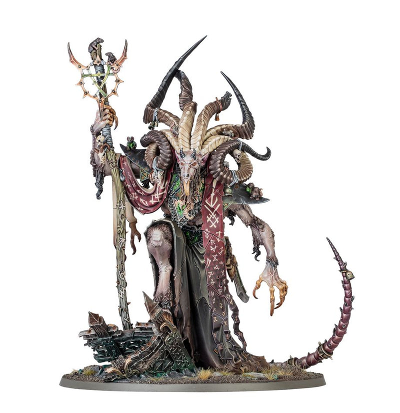 Warhammer : Age of Sigmar - Skaven: Vizzik Skour, Prophet of the Horned Rat
